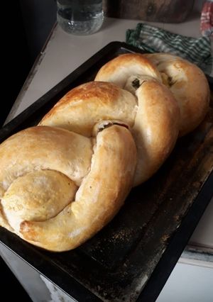 Una foto de Trenza salada