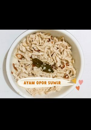 Foto resep Opor ayam suwir
