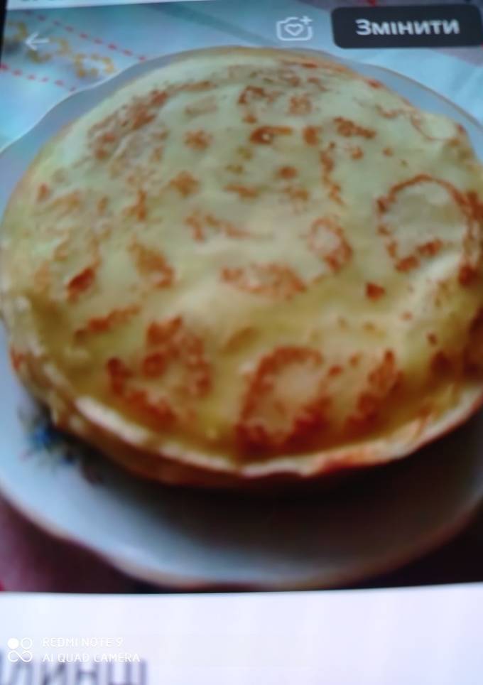 Млинці