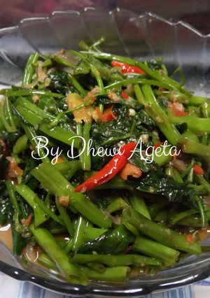 Foto resep Tumis kangkung terasi