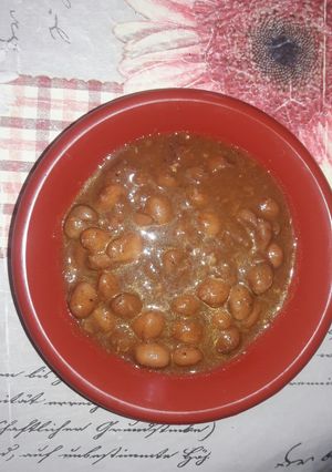 صورة لوصفة فاصوليا بزيت