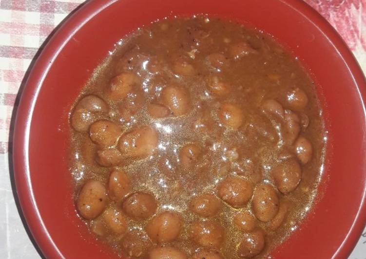 فاصوليا بزيت