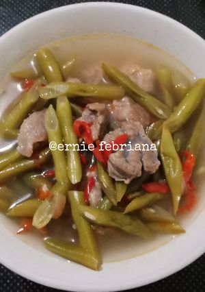 Foto resep Garang Asem Buncis Daging