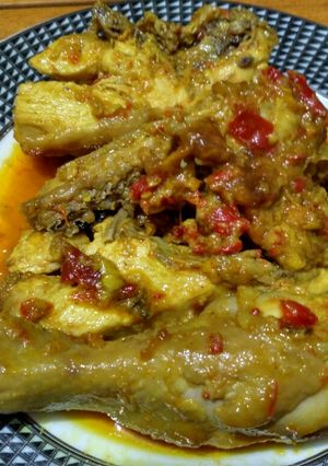 Foto resep Ayam bumbu bali