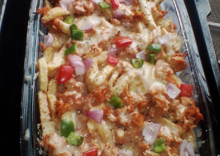 Recipe of Ultimate Pizza Fries