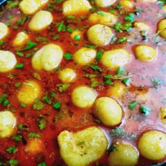 A picture of Baby dum aloo.