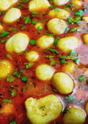 A picture of Baby dum aloo.
