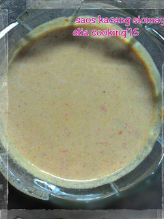 Foto resep saos kacang utk siomay