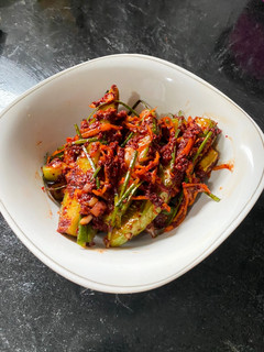 Foto resep Oisobagi kimchi