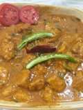 Chicken 65 with gravy