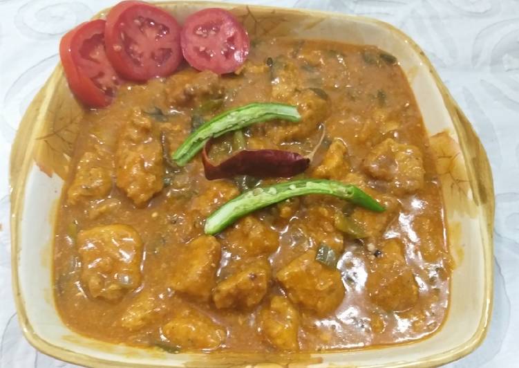 Easiest Way to Make Speedy Chicken 65 with gravy