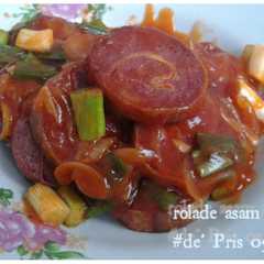 Rolade asam manis রেসিপির প্রধান ছবি