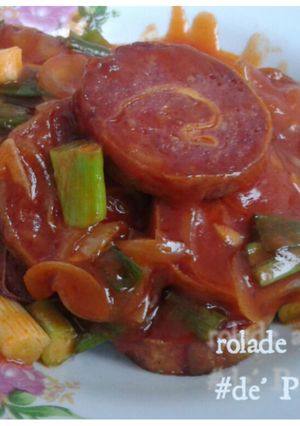 Foto resep Rolade asam manis