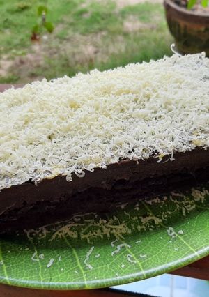 Foto resep 11. BROWNIES kukus Tanpa DCC takaran sendok