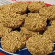 Galletas de avena y nueces (sin harina)