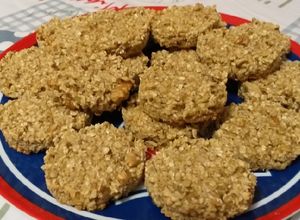 Una foto de Galletas de avena y nueces (sin harina)