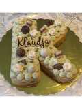 Cream tart al pistacchio