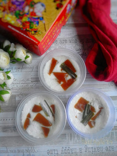 Foto resep Kue keranjang santan kukus