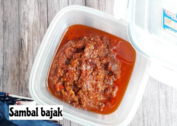 Sambal bajak