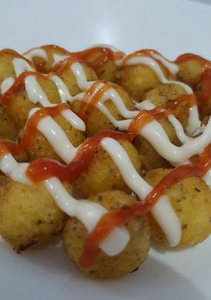 Foto resep Potato Cheese Balls