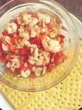 Ceviche de camarones