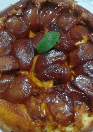 Una foto de Tarta tatin