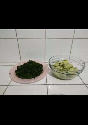 Foto resep Tumis Pepaya Muda & Daun Singkong