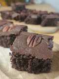 🍫 Brownie aux noix de pécan (sans oeuf)
