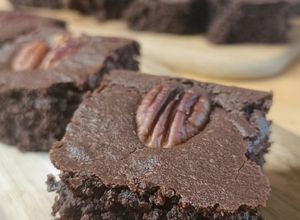 Une photo de 🍫 Brownie aux noix de pécan (sans oeuf)
