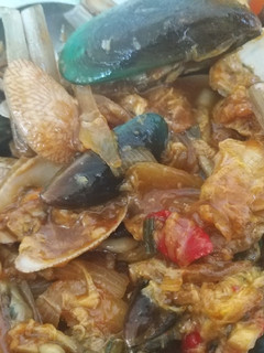 Foto resep Kerang saus padang