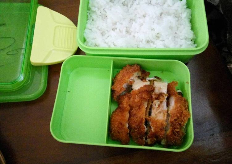 Chicken Katsu ala-ala