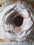Ciambella alla ricotta con cacao e gocce di cioccolato