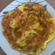 Telur Dadar Bayam - Mpasi anak GTM 😁
