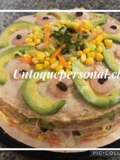 Una foto de Torta de Verduras