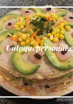 Una foto de Torta de Verduras