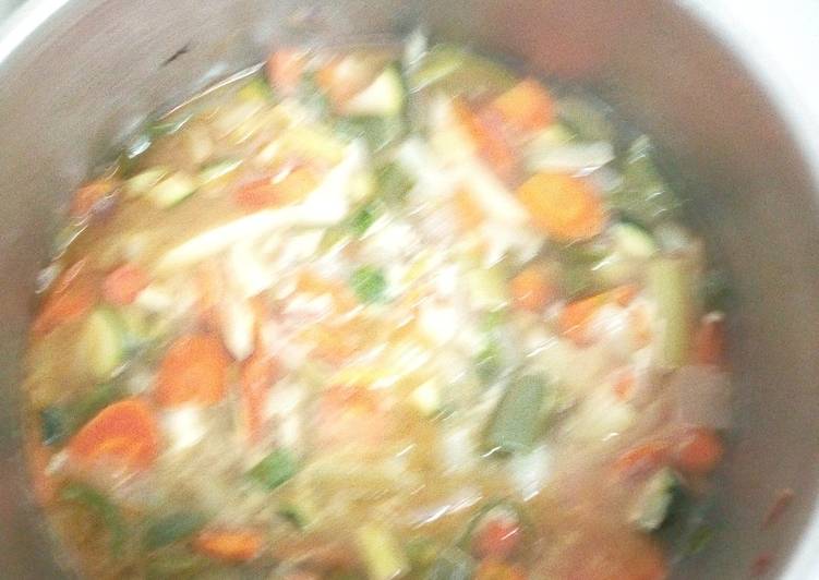 Step-by-Step Guide to Make Super Quick Homemade This vegetables soup