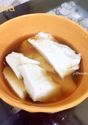 Foto resep Tahwa / Kembang Tahu #bikinramadanberkesan