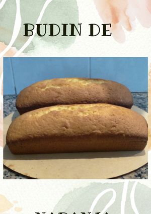 Una foto de Budín de Naranja (salen 2)