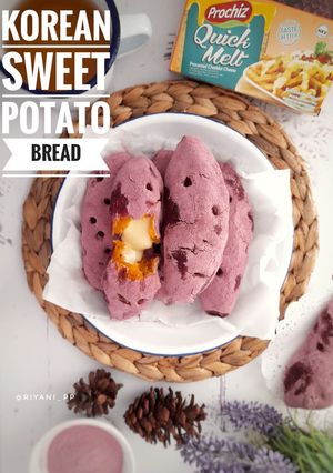Foto resep Korean sweet potato bread