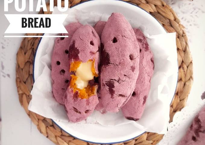 Resep Korean Sweet Potato Bread Oleh Riyani Pp Cookpad 6808