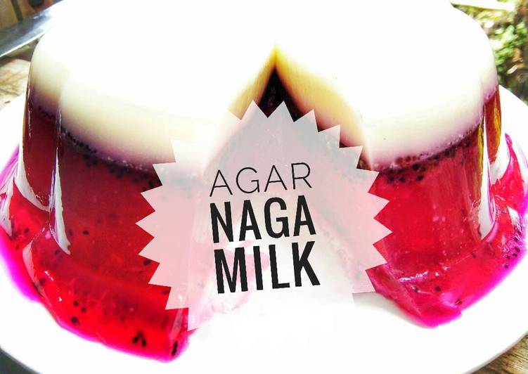 Agar Naga Milky