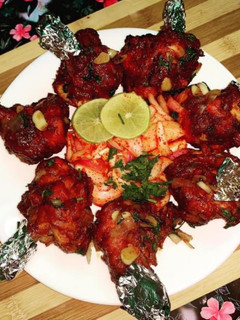 சிக்கன் லாலிபாப் (Chicken lollipop recipe in tamil) செய்முறை முக்கிய புகைப்படம்