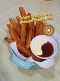 Crispy Mashed Potato & ChickPeas Fries