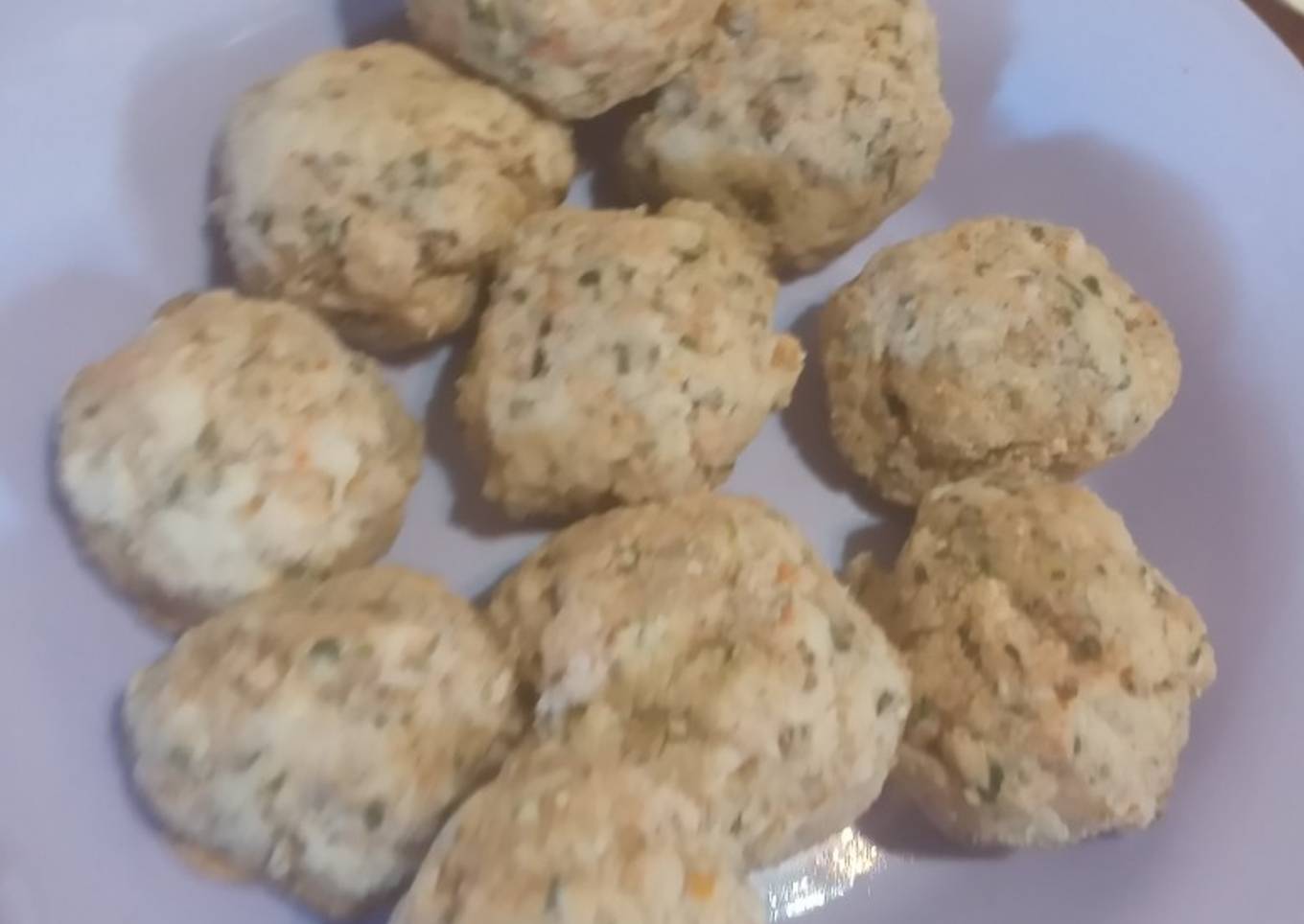 Alb贸ndigas de pollo 馃崡 馃い