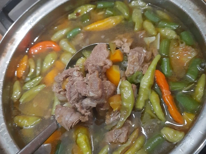 Cara Gampang Membuat Resep Asem-Asem daging sapi khas Jawa Anti Ribet, Enak