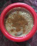 Batido de Choco-Banana-Calabaza, sin Lactosa (smoothie)
