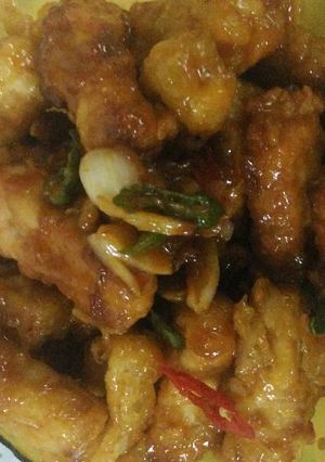 Foto resep Tahu Kriuk Pedas Manis