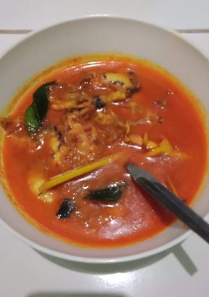 Foto resep Cumi bumbu endeus dengan fibercream
