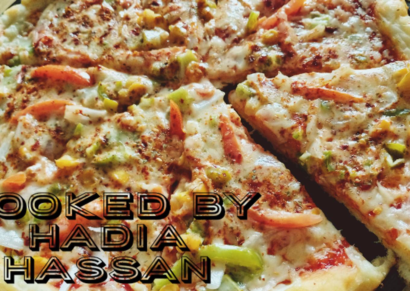 Pizza 🍕(without oven)
