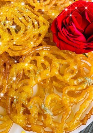 عکسی از دستور زولبيا 😋